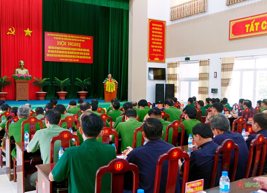 Bộ đội Biên phòng, Bộ Công an, Tổng cục Hải quan phối hợp triển khai Kế hoạch 3535